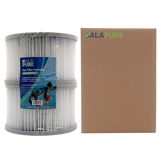 Alapure Spa Waterfilter zonder filterhouder geschikt voor MSpa / SC802 / 40104 (2st.) Alapure Spa Waterfilter zonder filterhouder geschikt voor MSpa / SC802 / 40104 (2st.)